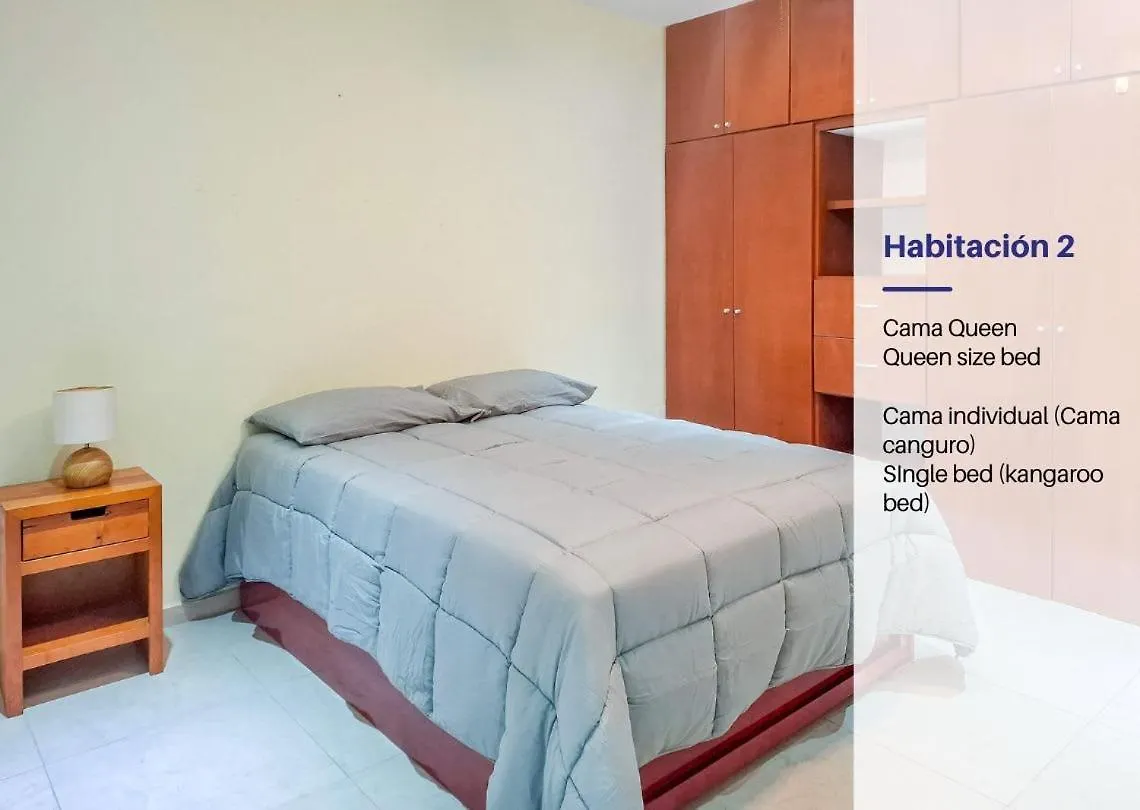 Apartment Bright Apt With Pool & Jungle Puerto Morelos