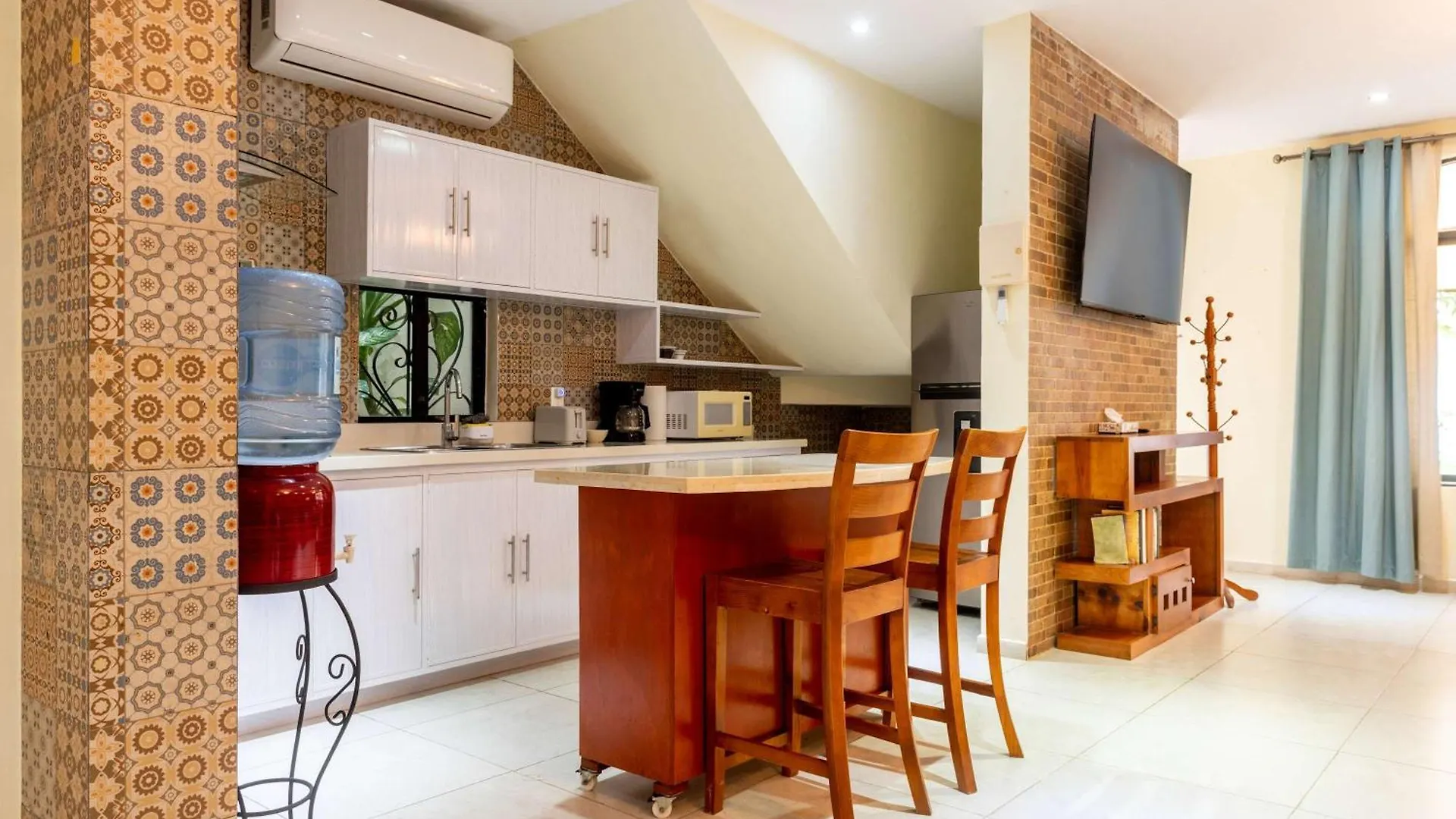 Bright Apt With Pool & Jungle Puerto Morelos 0*,  Mexico