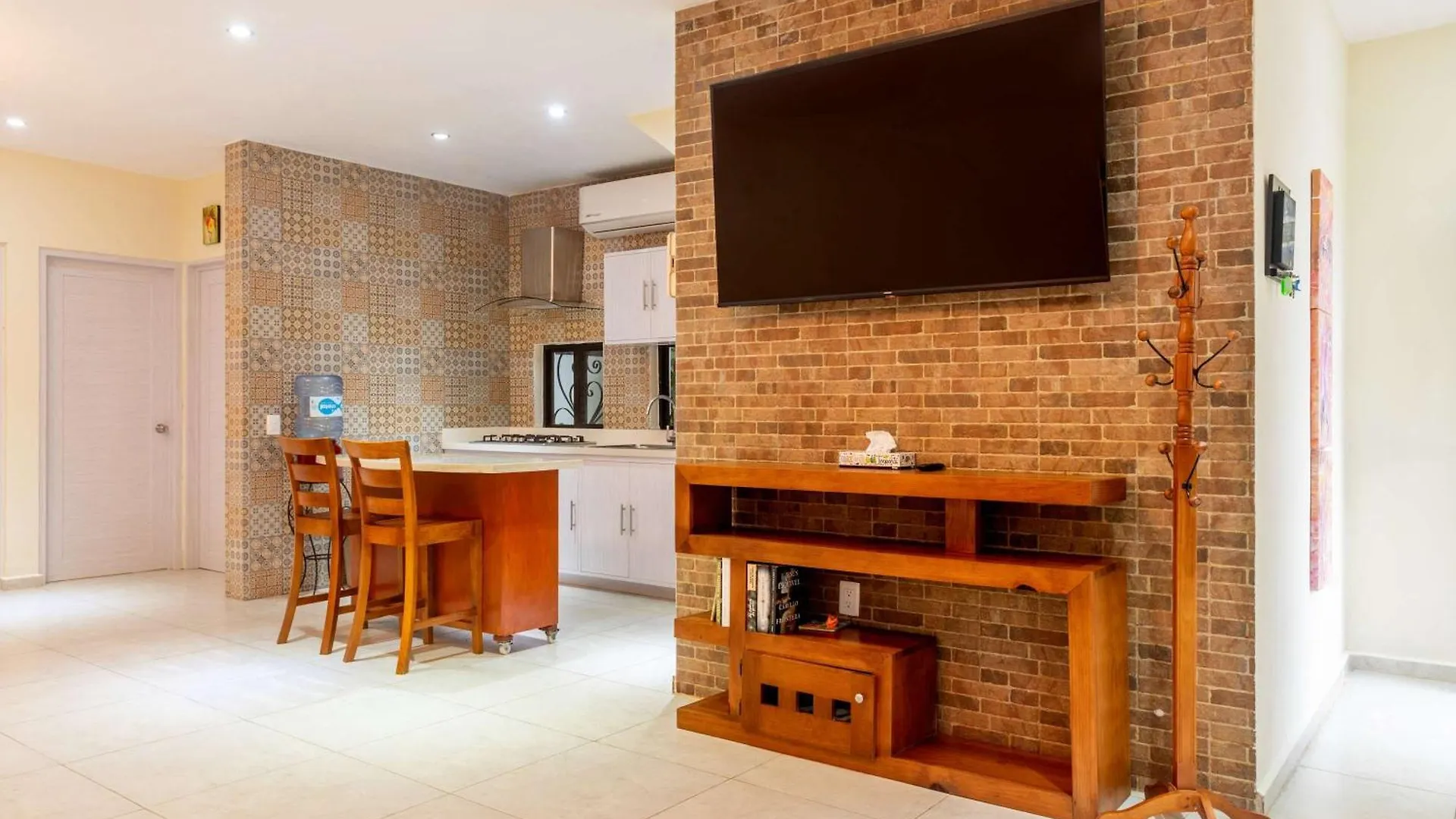 Bright Apt With Pool & Jungle Puerto Morelos 0*,