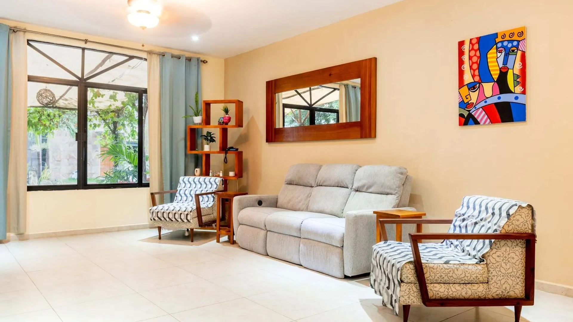 Bright Apt With Pool & Jungle Puerto Morelos 0*,